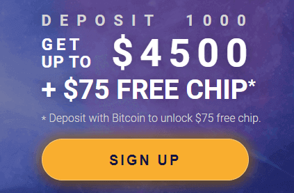 Crypto Reels Casino Welcome Bonus