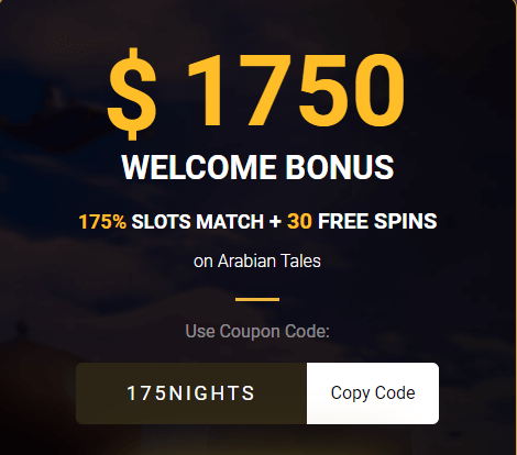 Golden Lion Exclusive Welcome Casino Bonus Code